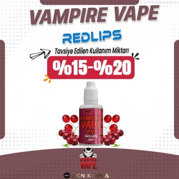 Vampire Vape Red Lips Aroma