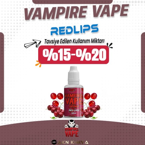 Vampire Vape Red Lips Aroma