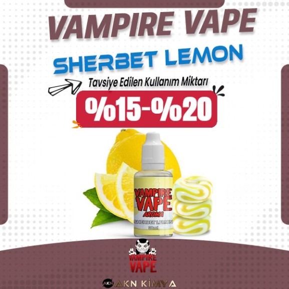 Vampire Vape Sherbet Lemon Aroma