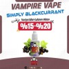 Vampire Vape Simply Blackcurrant Aroma