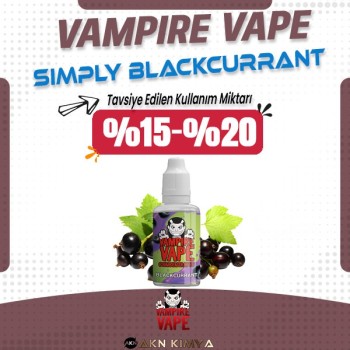 Vampire Vape Simply Blackcurrant Aroma