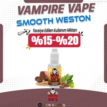 Vampire Vape Smooth Weston Aroma