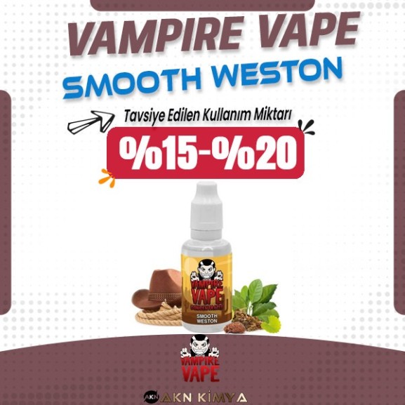 Vampire Vape Smooth Weston Aroma