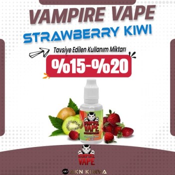 Vampire Vape Strawberry Kiwi Aroma