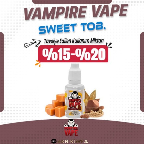 Vampire Vape Sweet Tob Aroma