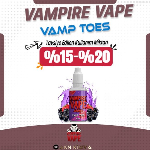Vampire Vape Wamp Toes