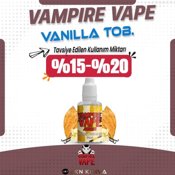 Vampire Vape Vanilla Tob