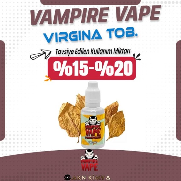 Vampire Vape Virginia Tob