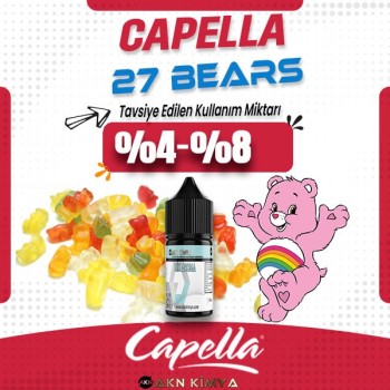 Capella 27 Bears Aroma