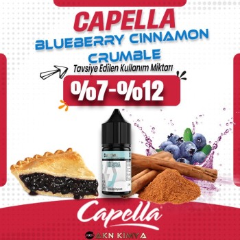 Capella Blueberry Cinnamon Crumble Aroma