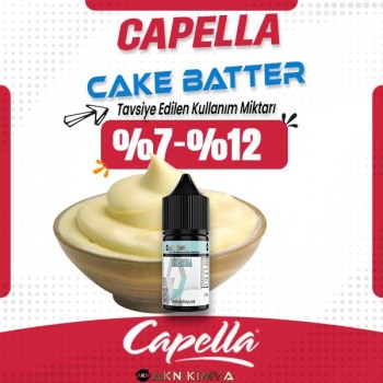 Capella Cake Batter Aroma