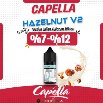 Capella Hazelnut V2 Aroma