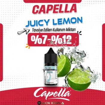 Capella Juicy Lemon Aroma
