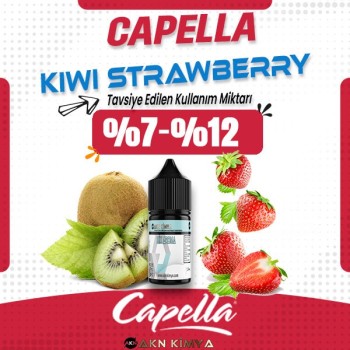Capella Kiwi Strawberry With Stevia Aroma