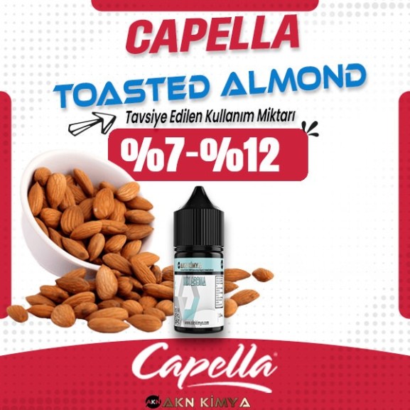 Capella Toasted Almond Aroma