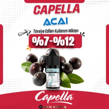 Capella Cup Acai Aroma