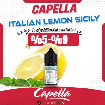 Capella İtalian Lemon Sicily