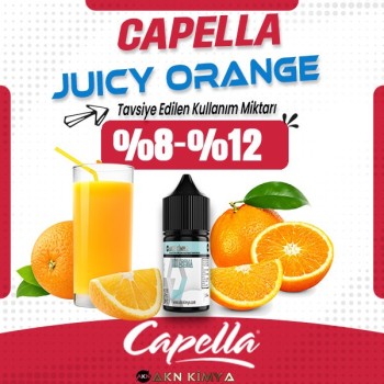 Capella Juicy Orange Aroma