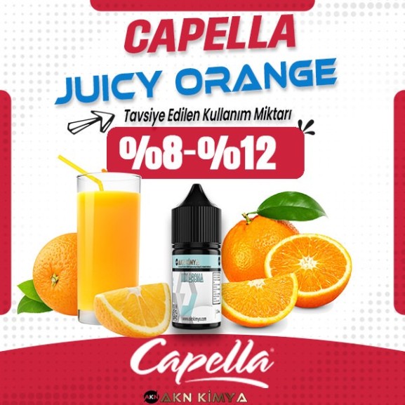 Capella Juicy Orange Aroma