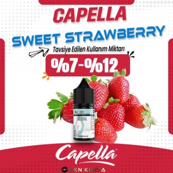 Capella Sweet Strawberry Aroma
