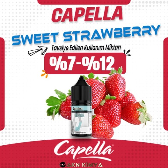 Capella Sweet Strawberry Aroma