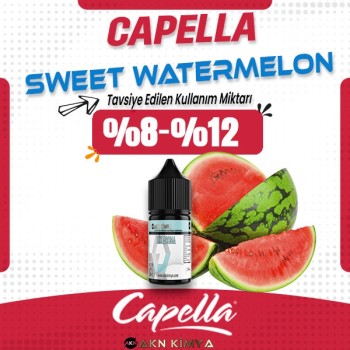 Capella Sweet Watermelon Aroma