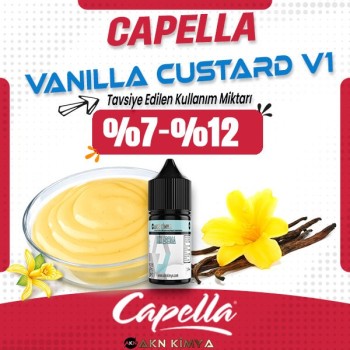 Capella Vanilla Custard V1 Aroma