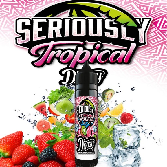 Doozy Salt Mixed Berries Puff Aroma