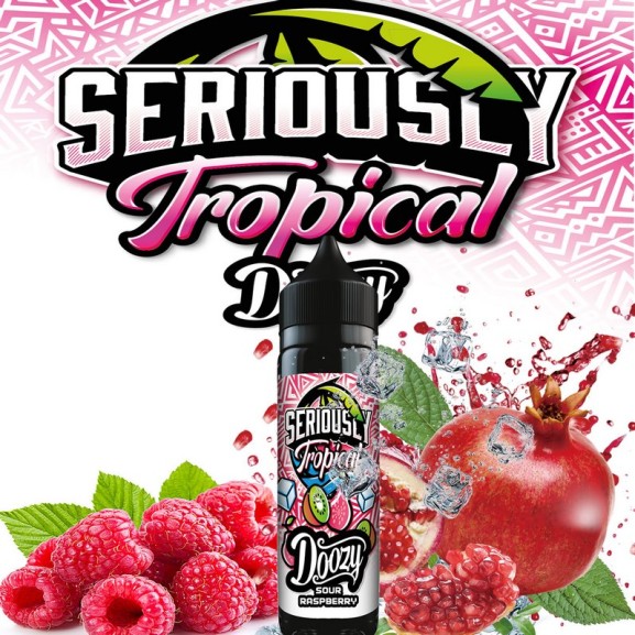 Doozy Salt Sour Raspberry Puff Aroma
