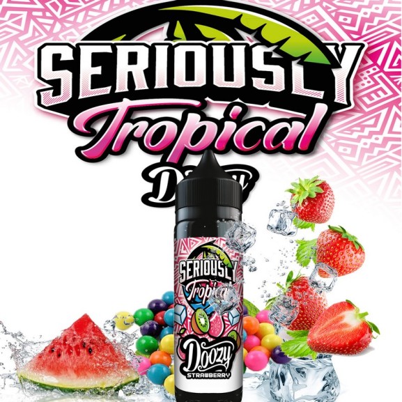Doozy Salt Strawberry Watermelon Puff Aroma