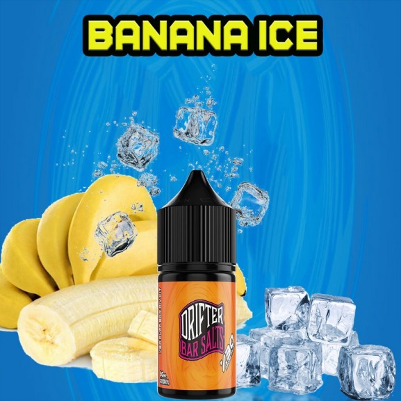 Drifter Banana İce Puff Aroma