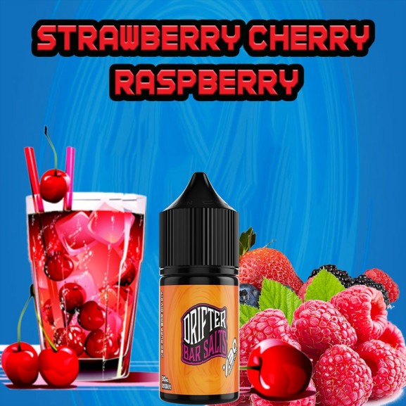 Drifter Strawberry Cherry Raspberry Puff Aroma