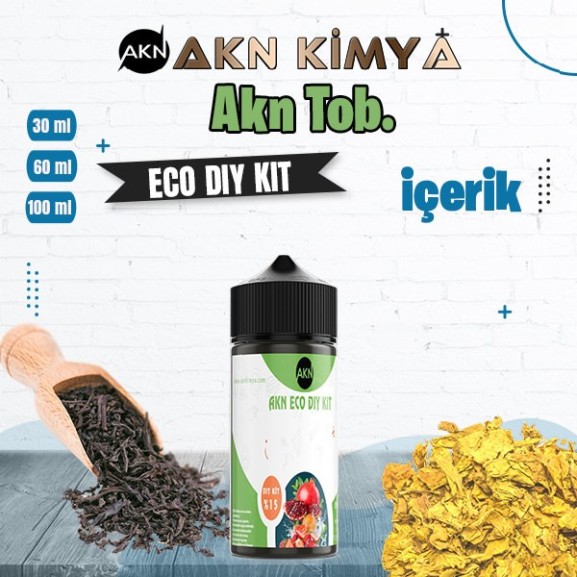 Eco Akn Tob Dıy Kit Aroma