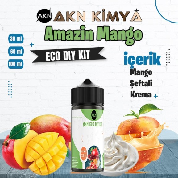 Eco Amazin Mango Dıy-Kit Aroma