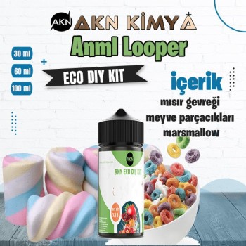 Eco Anml Looper Diy Kit Aroma