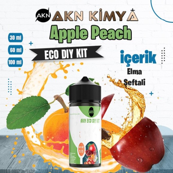 Eco Apple Peach Dıy-Kit Aroma
