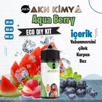Eco Aqua Berry Blast Dıy-Kit Aroma