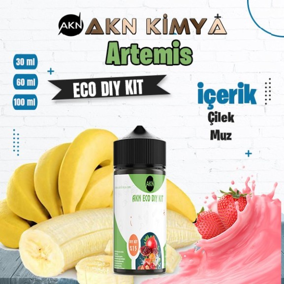 Eco Artemis Dıy-Kit Aroma