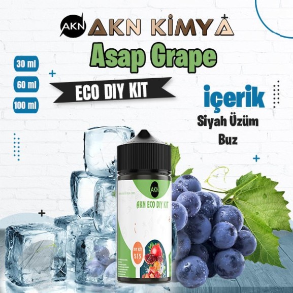 Eco Asap Grape Nasty Juice Dıy-Kit Aroma