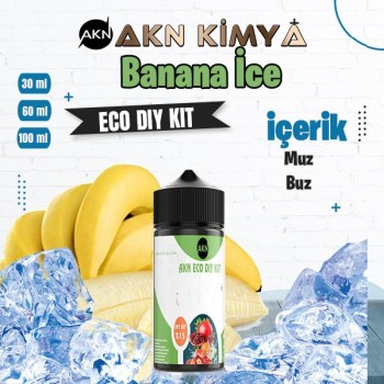 Eco Banana İce Dıy-Kit Aroma