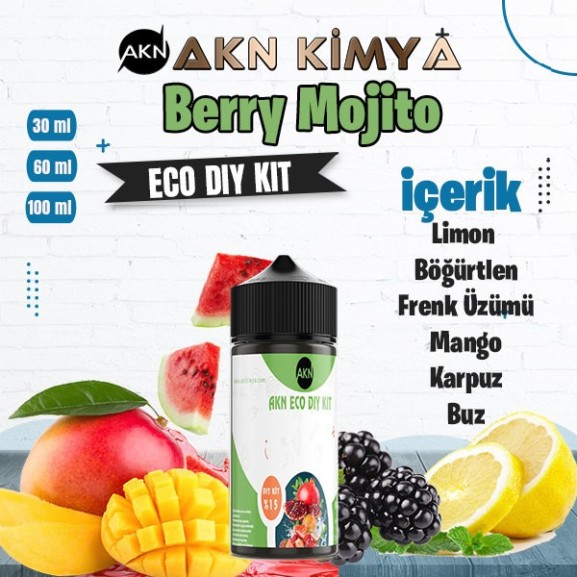 Eco Berry Mojito Dıy-Kit Aroma