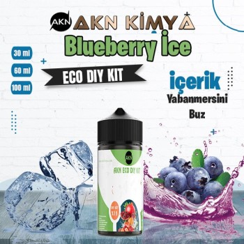 Eco Blueberry İce Dıy-Kit Aroma