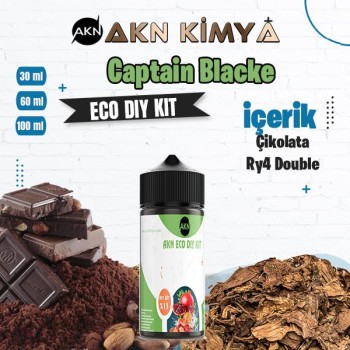 Eco Captain Blacke Dıy-Kit Aroma