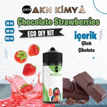 Eco Chocolate Strawberries Dıy-Kit Aroma