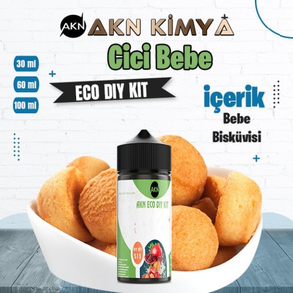 Eco Cici Bebe Dıy-Kit Aroma