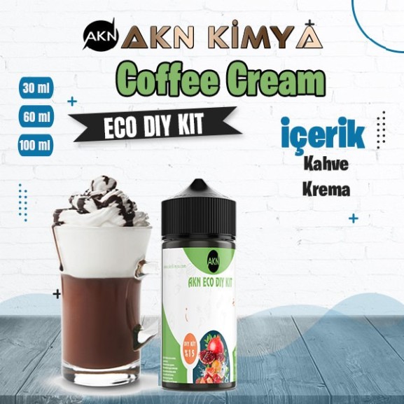 Eco Coffee Cream Dıy-Kit Aroma