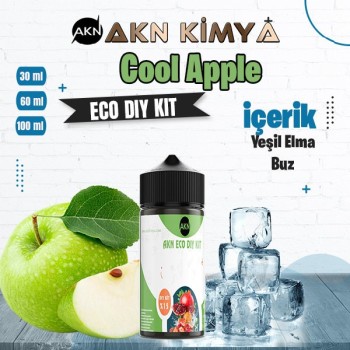 Eco Cool Apple Dıy-Kit Aroma