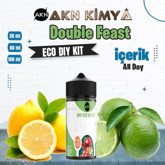 Eco Double Feast Dıy-Kit All Day Aroma
