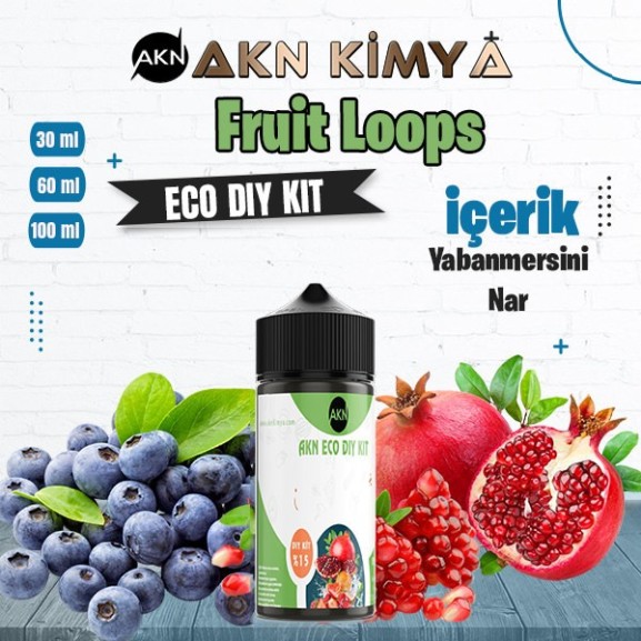 Eco Fruit Loops Dıy-Kit Aroma