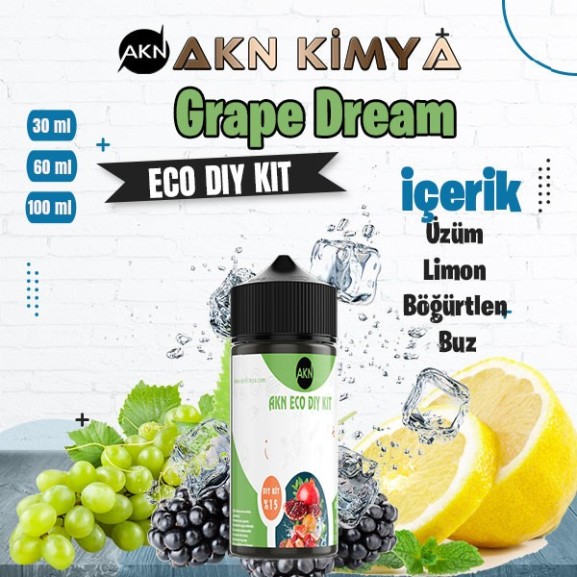 Eco Grape Dream Dıy-Kit Aroma